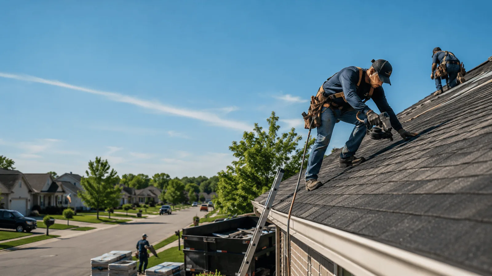 Roof Inspection in Francitas, TX
